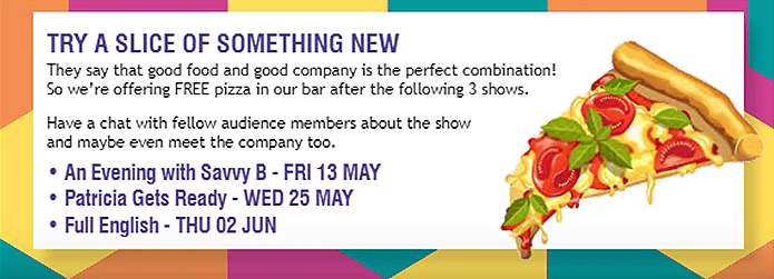 Try A Slice of Something New - Banner