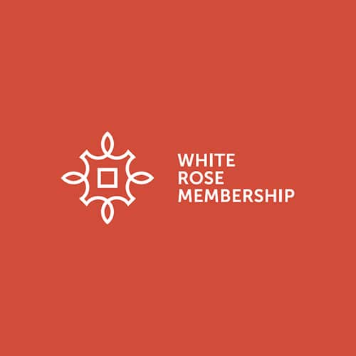 Logo for White Rose Membership