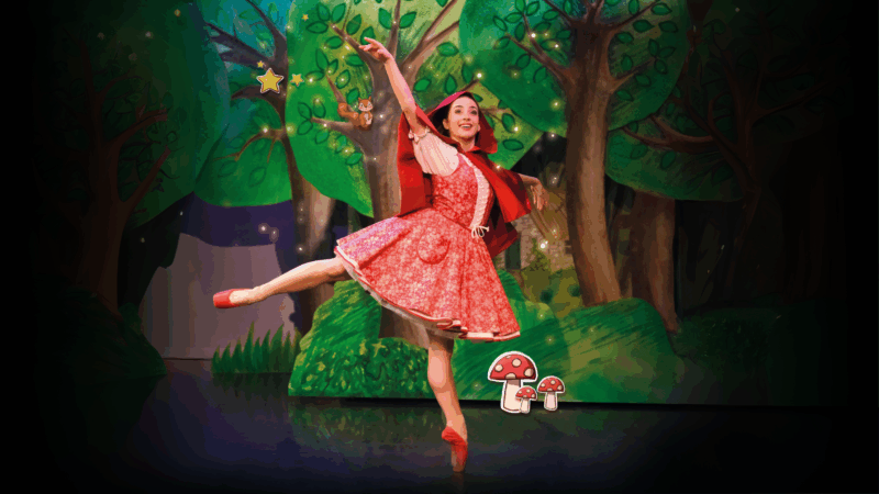 Northern Ballet presents Little Red Riding Hood | Harrogate